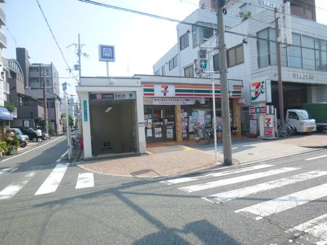 コンビニ　セブンイレブン大阪深江南2丁目店（コンビニ）まで196m