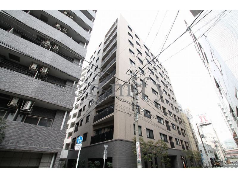 建物外観　最寄の浜町駅は徒歩３分