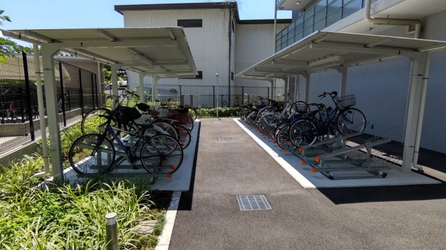 その他共有部分　駐輪スペースも確保です