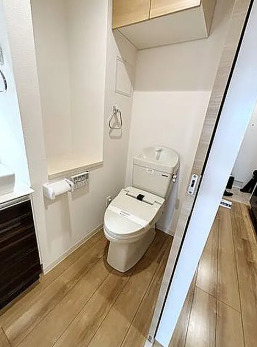 トイレ　トイレです