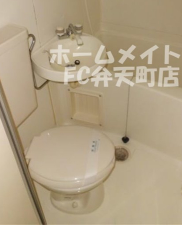 トイレ　トイレです