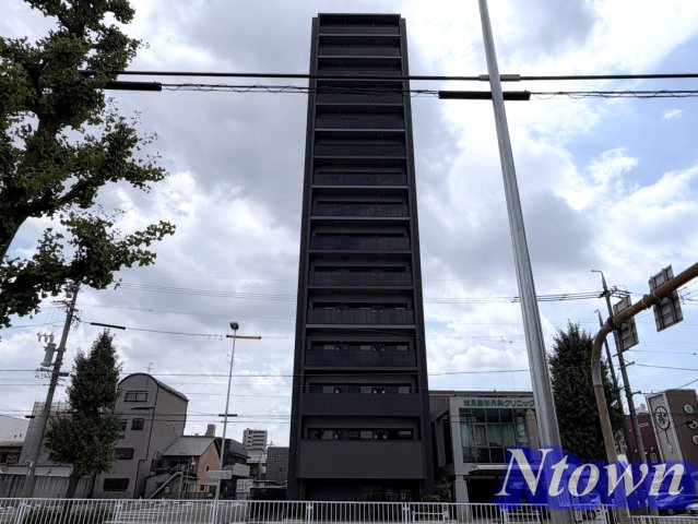 建物外観　外はこのようになっています
