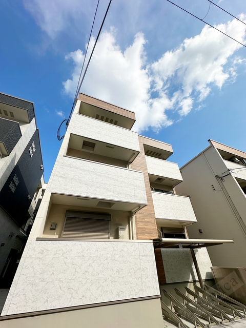 建物外観　人気メーカー施工物件です♪♪