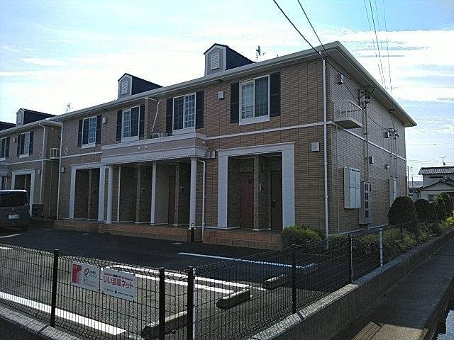 建物外観　外はこのようになっています