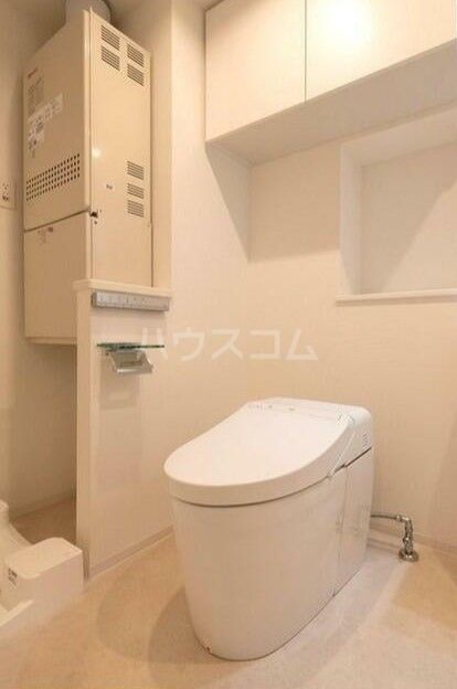 ミリアレジデンス品川中延のトイレ写真