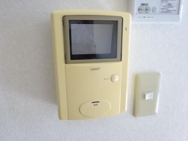 セキュリティ　カメラ付インターホン
