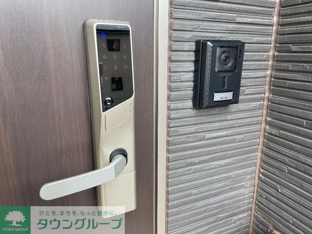 セキュリティ　お問合せはタウンハウジングまで！※現地待合わせ相談可能