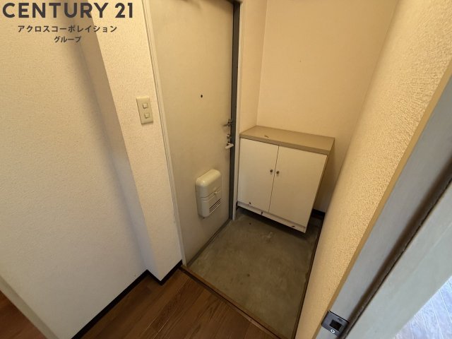 ロジュマン緑ヶ丘の玄関写真