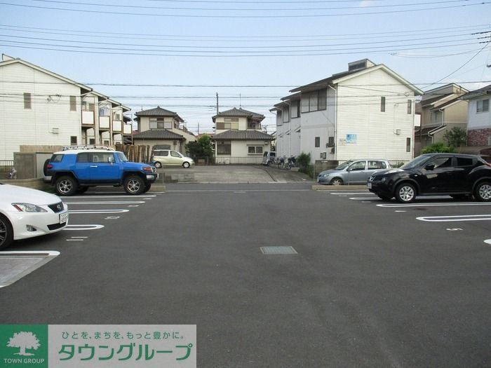 駐車場　お問合せはタウンハウジングまで！※現地待合わせ相談可能