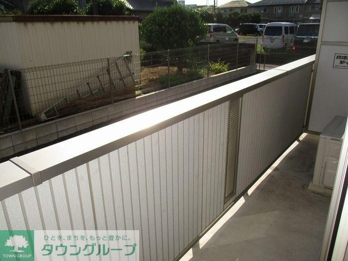 バルコニー　お問合せはタウンハウジングまで！※現地待合わせ相談可能！