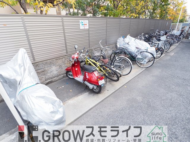 その他共有部分　駐輪場