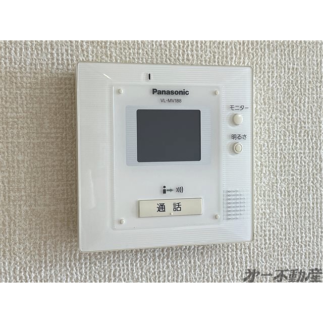 セキュリティ　モニタ付インターホン