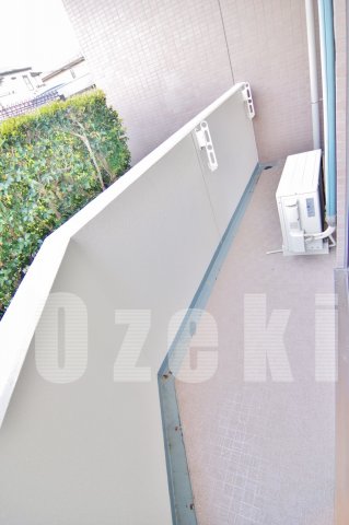 バルコニー　※写真は1階のもの
