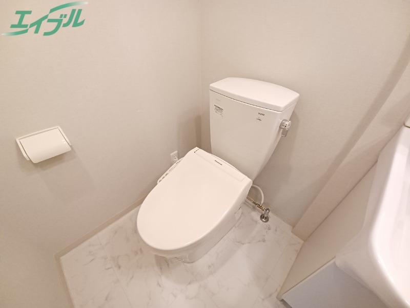 LaSante鵜の森のトイレ写真
