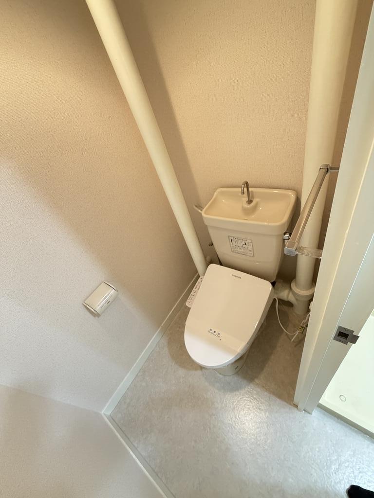 エイワンAのトイレ写真