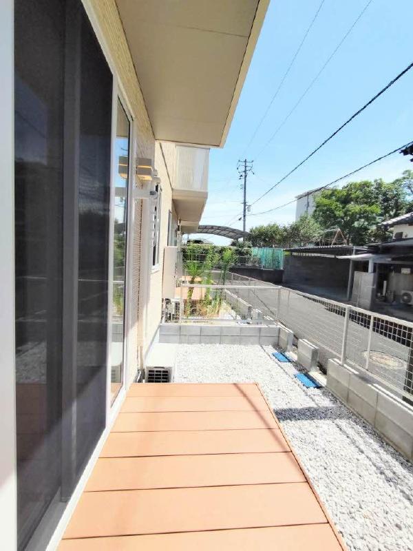 庭　専用庭