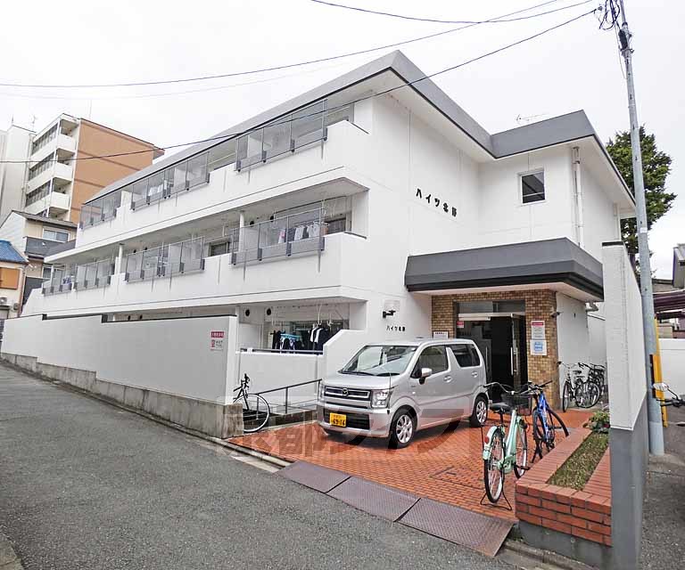 京福電鉄北野線 北野白梅町駅 徒歩5分 築45年