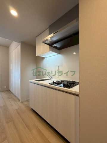ウエリスアーバン住吉WESTのキッチン写真