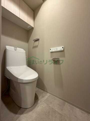 ウエリスアーバン住吉WESTのトイレ写真