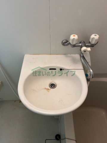 洗面設備　※参考写真です。別部屋になります。