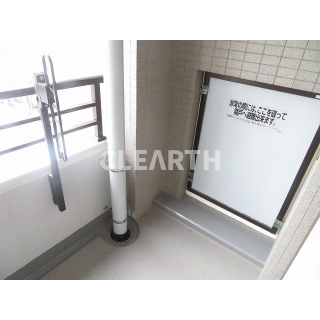 バルコニー　※同タイプ別のお部屋の写真です