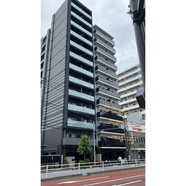 建物外観　外観は落ち着いています