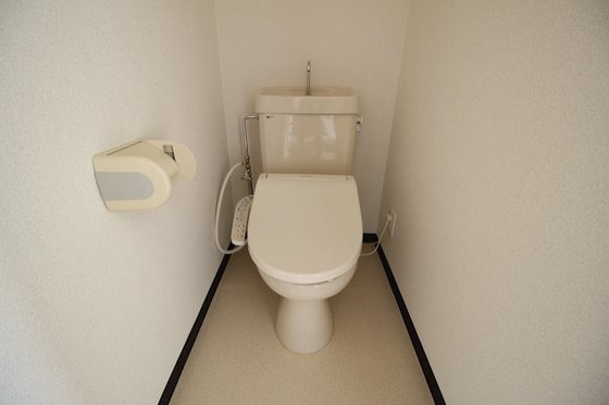 ドリームハイツのトイレ写真