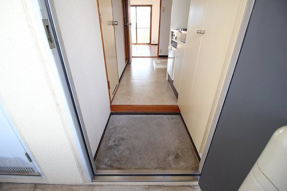 ドリームハイツの玄関写真