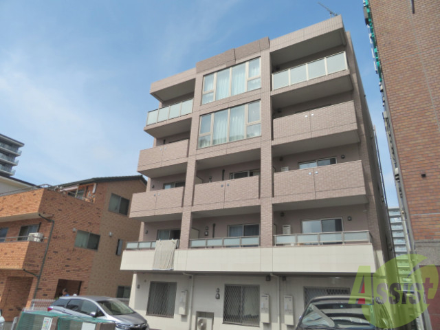 建物外観　仙台市宮城野区二十人町「パークヒルズ榴ヶ岡」