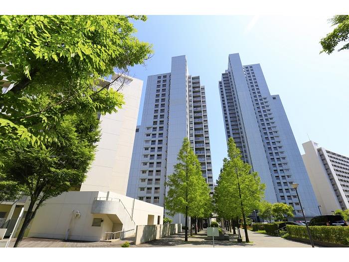 HAT神戸・脇の浜 5号棟の外観写真