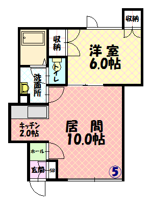 Avenirの間取り写真