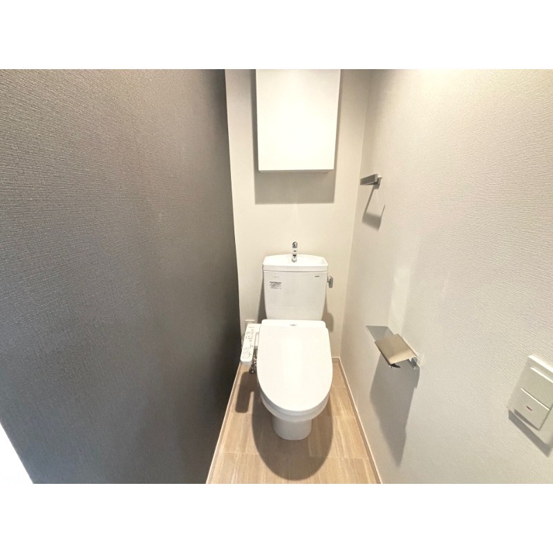 フルリジェール花見が浜のトイレ写真