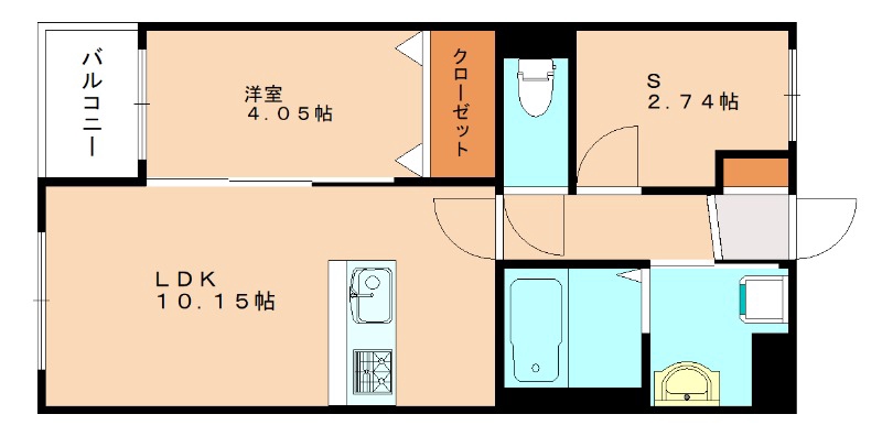 フルリジェール花見が浜の間取り写真