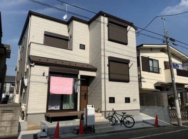 建物外観　落ち着いた雰囲気。