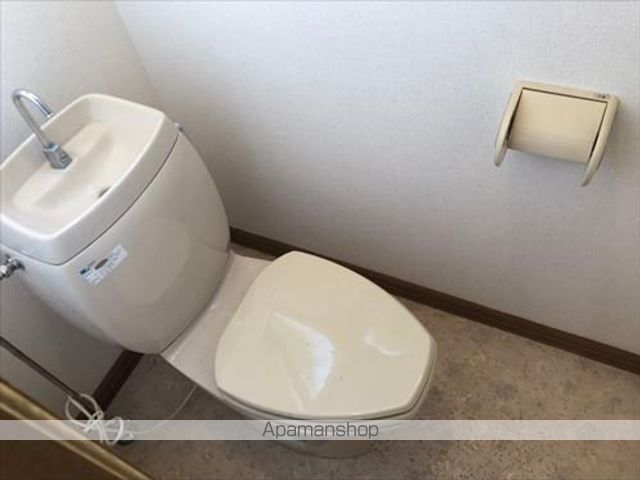 ハイツ南ヶ丘 Aのトイレ写真