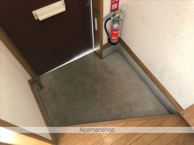 ハイツ南ヶ丘 Aの玄関写真