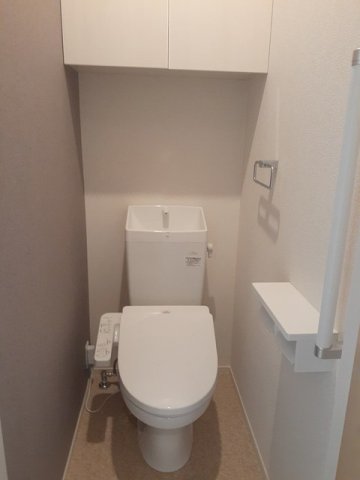 パークサイド白土IIのトイレ写真