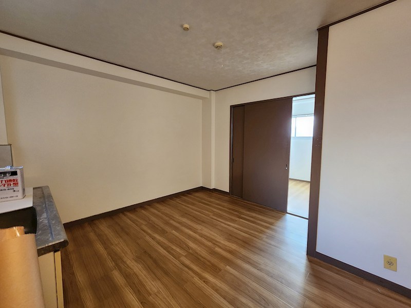 福岡マンションの居間写真