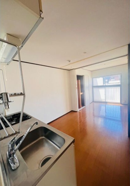 福岡マンションのキッチン写真