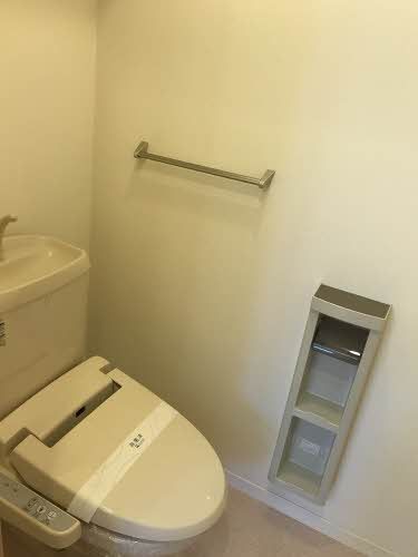 タウンコート筒井 A棟のトイレ写真