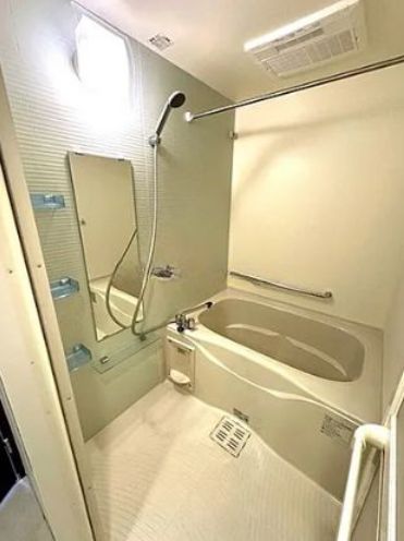 ジェノヴィア浅草橋グリーンヴェールの風呂写真