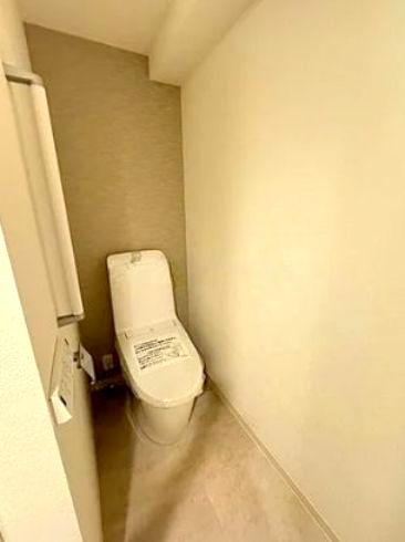 ジェノヴィア浅草橋グリーンヴェールのトイレ写真