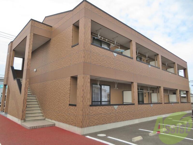 建物外観　仙台市太白区東中田、グランディール泰英１号館１０５