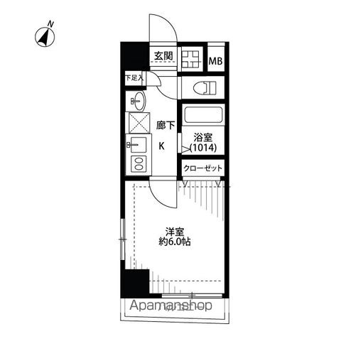 プレール・ドゥーク多摩川の間取り写真