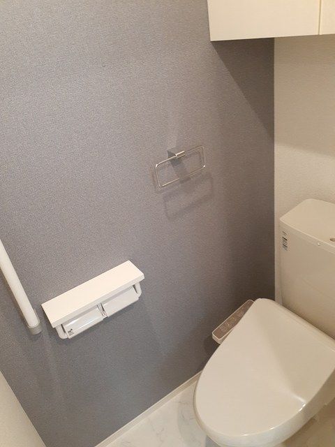 ウインド カームのトイレ写真