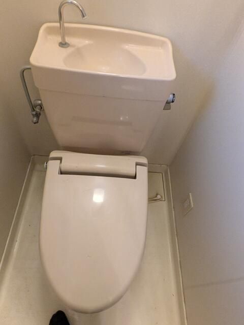 ラルジュ吉野町のトイレ写真