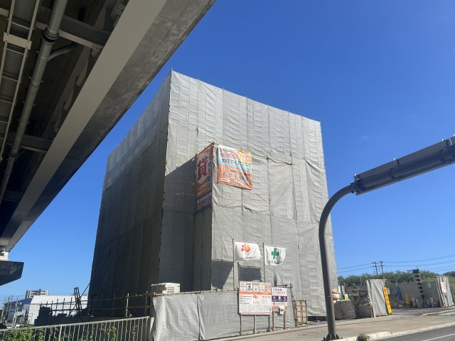 てだこ駅前マンションの外観写真
