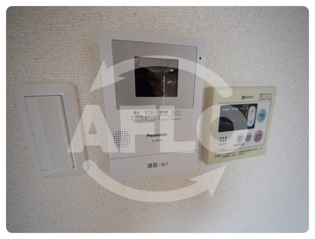眺望　上三青山ハイツ　TV付きモニターフォン