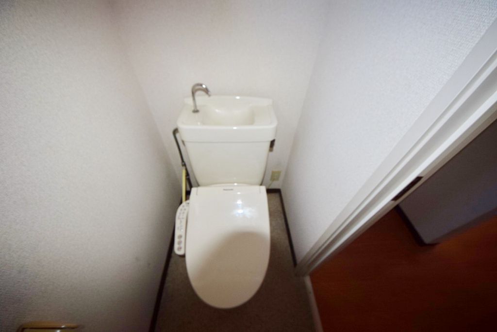 スーリール大宮のトイレ写真