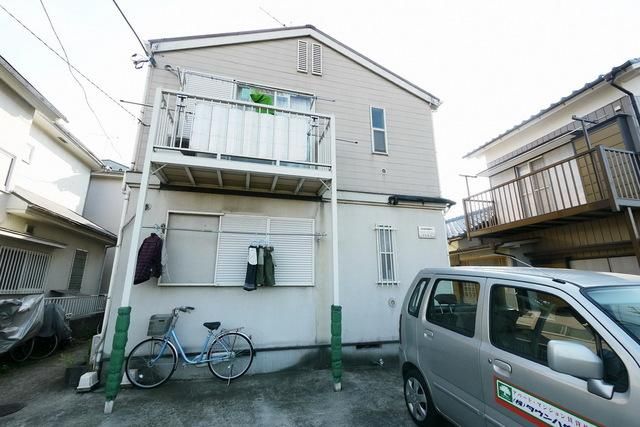 スーリール大宮の外観写真